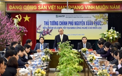 Thủ tướng: Có vướng mắc phải họp, không giấy tờ mất thời gian