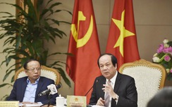 Chủ nhiệm VPCP: Không gộp 3 thủ tục làm một rồi nói giảm 2
