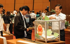 Không lấy phiếu tín nhiệm Chủ tịch nước và Bộ trưởng TT&TT