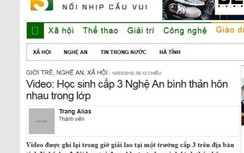 Nữ sinh tự tử vì clip nhạy cảm: Trang MXH Songlamplus giải trình gì?