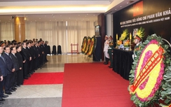 Hai ngày Quốc tang, 108.000 người đến viếng nguyên Thủ tướng Phan Văn Khải