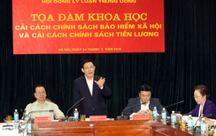 Chỉ cải cách tiền lương từ năm 2021