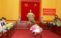 Cấp bách sửa Luật để sắp xếp lại tổ chức bộ máy công an