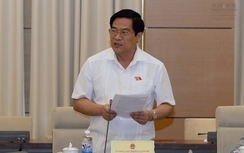 ĐBQH: "Thăng hàm cấp tướng bắt buộc phải xác minh tài sản, thu nhập"