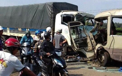 Một tháng có 639 người chết vì TNGT và 20 người chết cháy
