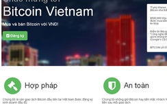Phạt Bitcoin VN, thu tên miền vì lập trang điện tử, MXH trái phép