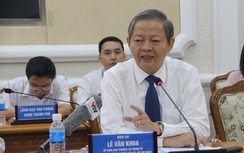 Thủ tướng miễn nhiệm Phó Chủ tịch UBND TP.HCM Lê Văn Khoa