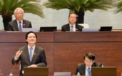 Chưa trả lời chất vấn, Bộ trưởng Phùng Xuân Nhạ đã... nhận trách nhiệm