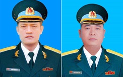Cấp bằng “Tổ quốc ghi công” cho 2 phi công hy sinh