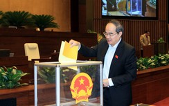 Thông qua danh sách lãnh đạo chủ chốt trong diện lấy phiếu tín nhiệm