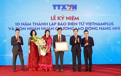 Ông Võ Văn Thưởng:"VietnamPlus ngày càng tăng độ phủ sóng, thu hút độc giả"