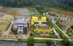 "Xẻ thịt" rừng Sóc Sơn: Xử lý cán bộ xong, công trình "còn nguyên"