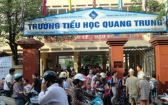 Hà Nội: Đình chỉ cô giáo phạt tát học sinh lớp hai 50 cái