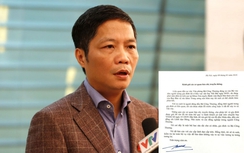 Xe công vào sân bay đón người thân Bộ trưởng: Do sơ suất?