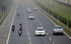 Sẽ có chế tài đủ mạnh với xe máy cố tình vào cao tốc