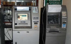 Máy ATM của Vietcombank lại bị trộm phá
