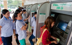 Yêu cầu ATM đủ tiền mặt dịp 30/4