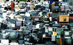 Từ 1/7 bắt đầu thu hồi ti vi, điện thoại, máy tính thải loại