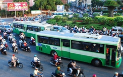 124 triệu USD đầu tư tuyến xe buýt nhanh tại TP.HCM