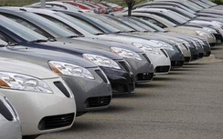 Người Việt chi 481 triệu USD nhập khẩu ô tô mỗi tháng