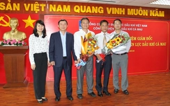 Điện lực Dầu khí Cà Mau có Giám đốc mới