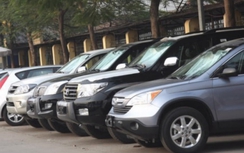 Lập danh sách mua sắm ô tô công trước 30/5