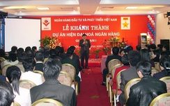 Gần 1,7 tỷ giao dịch/năm được xử lý qua hệ thống CNTT BIDV