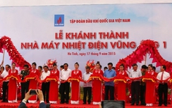 Khánh thành nhà máy nhiệt điện Vũng Áng 1