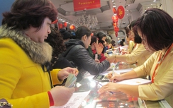 Giá vàng tuần tới tăng giảm khó lường