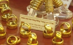 Sáng 7/6, giá vàng trong nước lấy đà tăng tốc