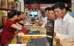 Giá vàng chiều 8/6 bất ngờ đảo chiều tăng