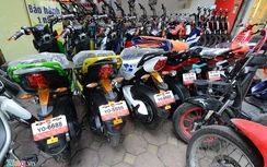 Ngày mai bắt đầu thu lệ phí trước bạ xe máy điện