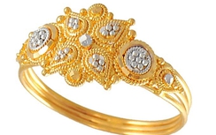 Giá vàng chiều 13/7: Lại tăng vọt