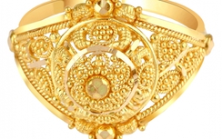 Giá vàng chiều 22/7: Giảm sâu