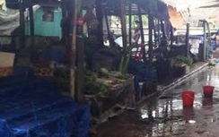 Bão số 1: Nhiều chợ cháy hàng, rau xanh tăng giá