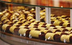 Giá vàng chiều 11/8: Lao dốc mạnh mẽ