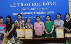 BIDV trao học bổng cho con liệt sĩ tổ bay Casa 212