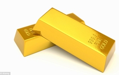 Giá vàng chiều 25/10: Bất ngờ tăng mạnh