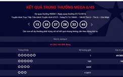 Tin mới xổ số Vietlott: Người trúng giải 69 tỷ ở TP.HCM