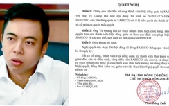 Ông Vũ Quang Hải không còn là cán bộ Bộ Công thương