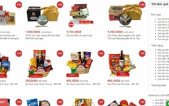 Sôi động thị trường quà Tết online
