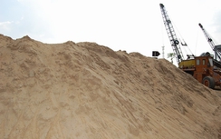 Cát xây dựng tăng giá, ớt rẻ như cho, giá vàng tăng nhẹ...