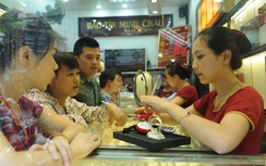 Giá vàng hôm nay 25/4/2017: Tiếp tục giảm mạnh phiên thứ 2