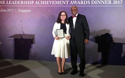 Phó Chủ tịch SeABank nhận giải thưởng lãnh đạo ngân hàng trẻ