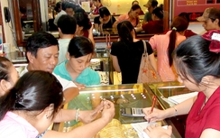 Giá vàng đồng loạt tăng phiên thứ hai liên tiếp