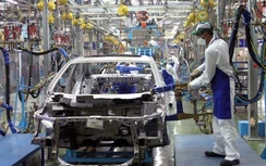 Giảm mạnh thuế nhập khẩu linh kiện để xuất khẩu ô tô