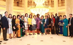 Chủ tịch Tập đoàn BRG tiếp thân mật Phó chủ tịch WB