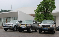 Sẽ đấu giá công khai ô tô công trong diện thanh lý