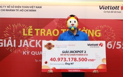 Người chơi Vietlott trúng thưởng đầu tiên sau Tết 41 tỷ