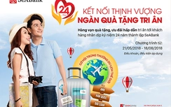 SeABank khuyến mãi lớn nhân kỷ niệm 24 năm thành lập
